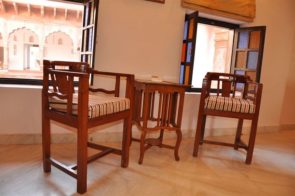 Chandra Mahal Haveli Luhāru Kültér fotó