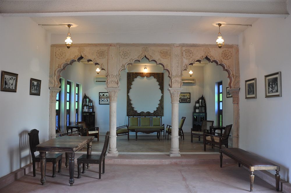 Chandra Mahal Haveli Luhāru Kültér fotó