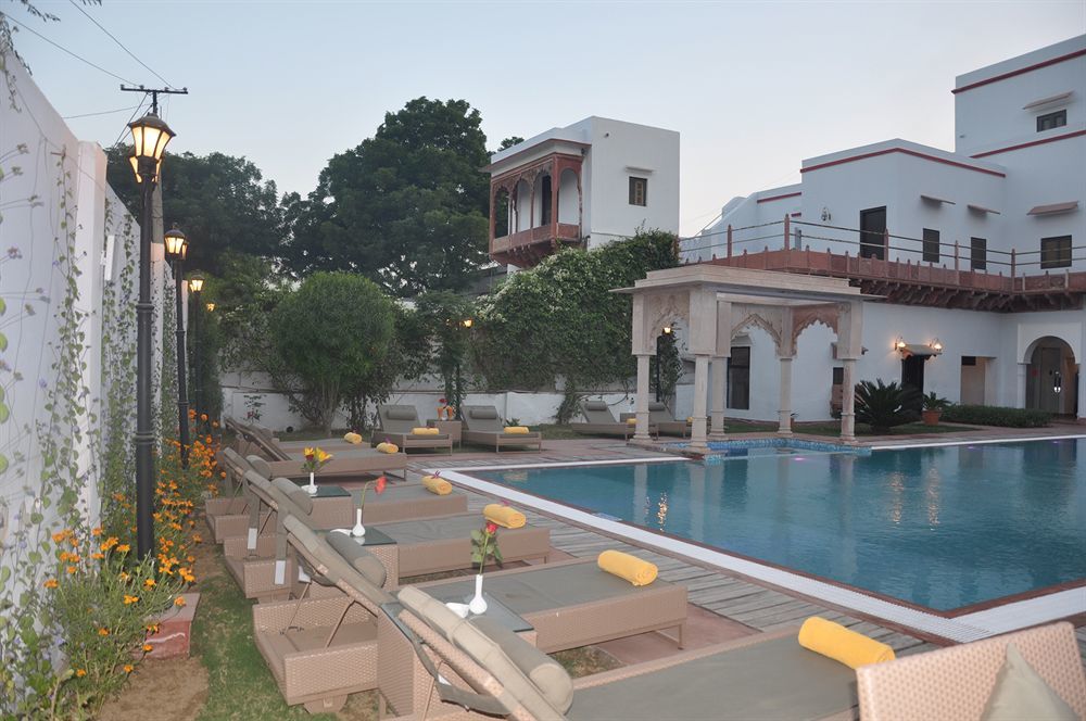 Chandra Mahal Haveli Luhāru Kültér fotó