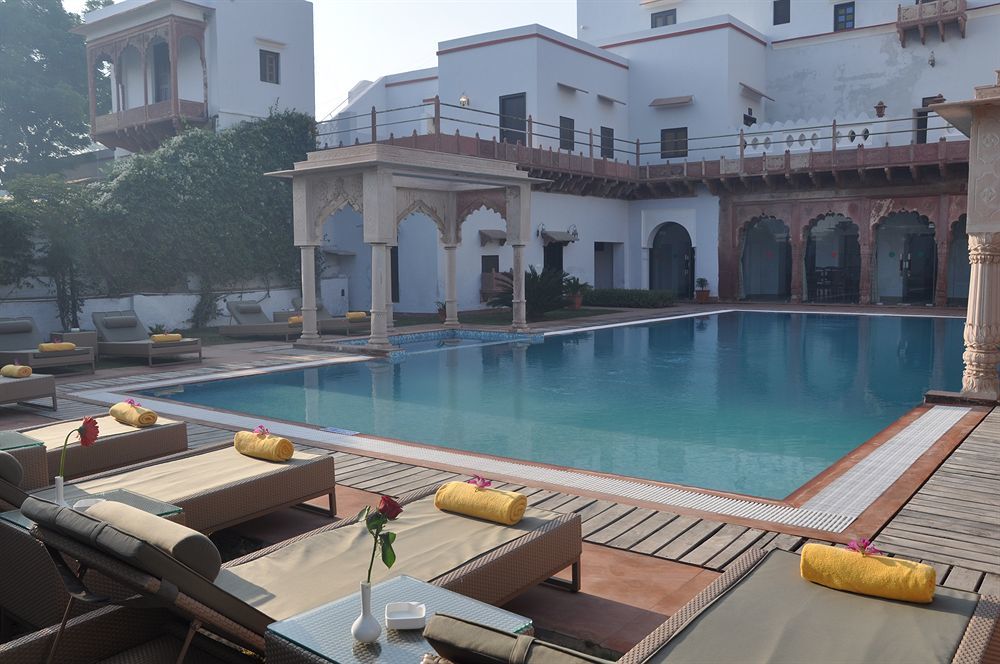 Chandra Mahal Haveli Luhāru Kültér fotó