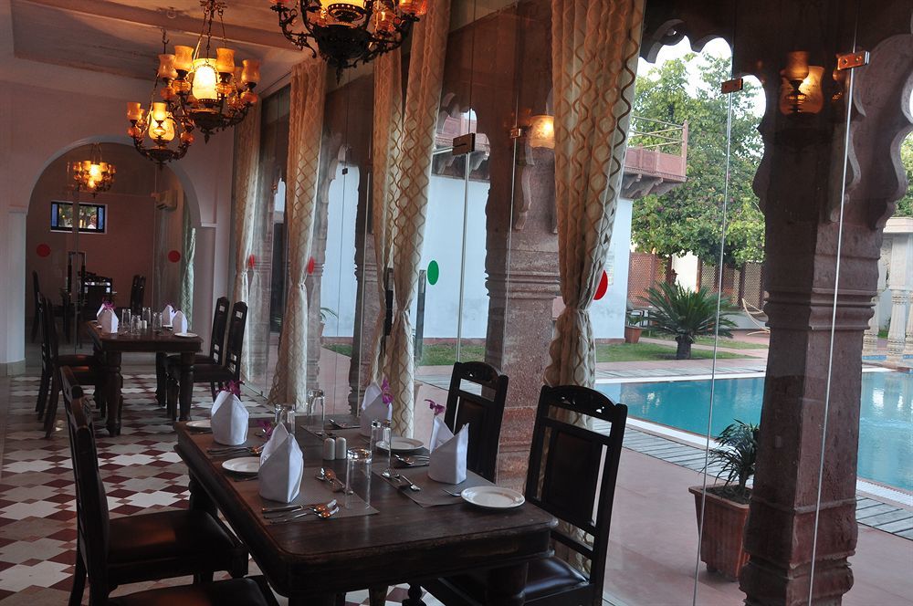 Chandra Mahal Haveli Luhāru Kültér fotó