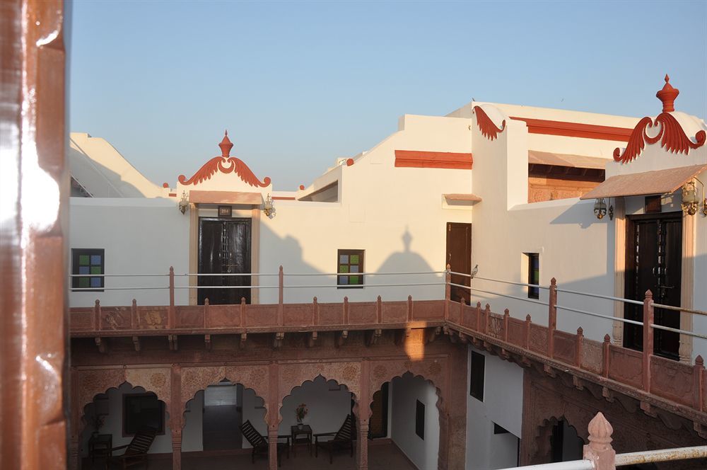 Chandra Mahal Haveli Luhāru Kültér fotó
